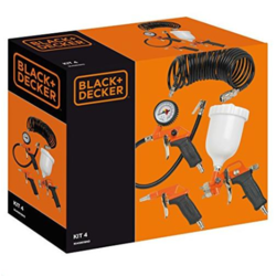 Black & Decker KIT 4 PZ -Set zračnog alata od 4 dijela