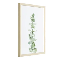 Eglo living slika plastika, staklo, zelena, braon Robeval 423081