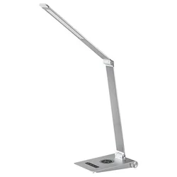 RABALUX Stona lampa nilfgard srebrna