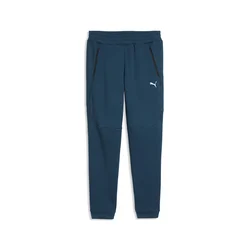 Puma PUMATECH ELEVATED PANTS DK, muške hlače, plava 693952