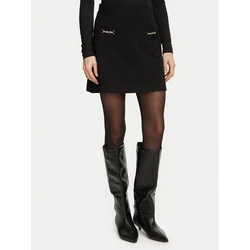 Guess Trapezno krilo W6BD23 K6219 Črna Regular Fit