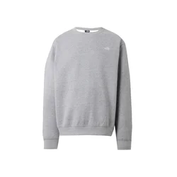 THE NORTH FACE Majica ESSENTIAL SIMPLE DOME pegasto siva