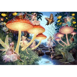 Grafika - Puzzle Potok Toadstool - 1 000 kosov