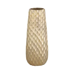 Eglo 421055 - Metalna vaza NILGAUT 31x12 cm zlatna