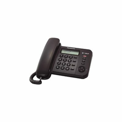 Telefon PANASONIC KX-TS 560B, žičani, crni