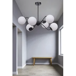 Opviq Luster 2588535, Crni