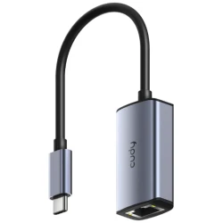 Cudy UE10C USB-C to Gigabit Ethernet Adapter,10/100/1000 Mbps Ethernet Port