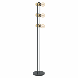 Eglo 43544 - Podna lampa CHIEVELEY 3xE27/28W/230V