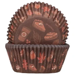 Funcakes Papirnati modelčki za peko – Cozy Fall, 48 kosov