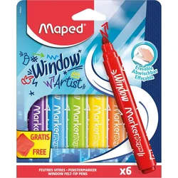 Maped Flomaster za steklo 1/6