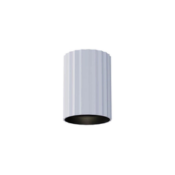 Redo 01-2554 - DELPHI spot svetiljka 1xGU10/7W/230V, prečnik 7 cm, bela