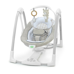 INGENUITY Kabriolet gugalnik z adapterjem vibrira z Wynn™ melody 2v1, 0m+ do 9 kg