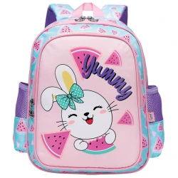 SCOOL Ranac za predškolsko za devojčice My First Backpack SC2091 ljubičasto-roze