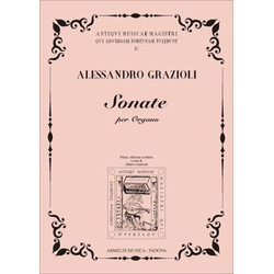GRAZIOLI:SONATE PER ORGANO