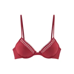 s.Oliver Bikini zgornji del vinsko rdeča