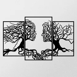Wallity Love Tree 1 Zidna dekoracija, 116x71 cm