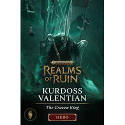 Warhammer Age of Sigmar: Realms of Ruin - Kurdoss Valentian, The Craven King (DLC) (Xbox Series X|S) XBOX LIVE Key EUROPE