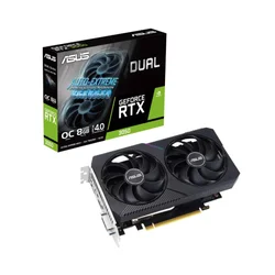 ASUS nVidia GeForce RTX 3050 8GB 128bit DUAL-RTX3050-O8G-V2