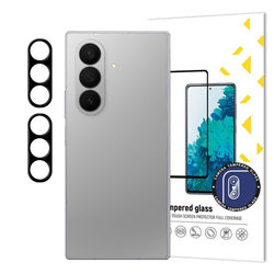 Wozinsky kaljeno staklo za kameru 9H za Samsung Galaxy Z Fold 7 - Crna KP39663