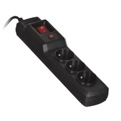 ActiveJet Activejet COMBO 3GN 5M črn napajalni trak s kablom