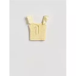 Reserved - Bluza s vezicama