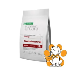 Natures Protection Gastrointestinal White Fish - 1.5kg, Za Bolje Varenje