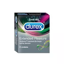 DUREX kondomi Extended Pleasure, 3 kom