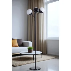Opviq Podna lampa 8948-1, Crna