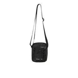 JACK & JONES Torba za čez ramo JACPILOU črna/bela