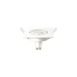 LED ugradna svetiljka Philips Pila 1xGU10/4,7W/230V 4000K