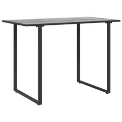 Stol za vrt Siva 100 x 55 x 70 cm boja drva