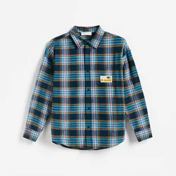 Reserved - Oversize košulja na kvadrate