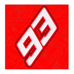 Marc Marquez MM93 Big Number marama