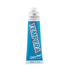 Boja tempera Aero 42ml tubica tirkizno plava