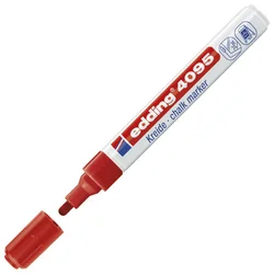 MARKER-KREDA ZA STAKLO 2-3MM EDDING 4095 CRVENI