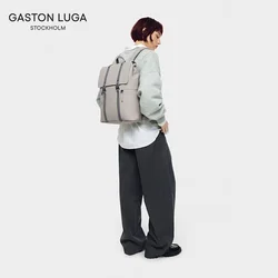 Gaston Luga Muški ranac za laptop, 13, Sivi