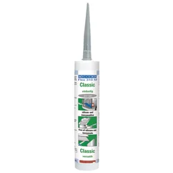 WEICON Lepilo in tesnilna masa, siva 310 ml