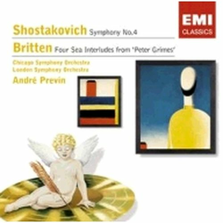 SHOSTAKOVICH-BRITTEN;PREVIN