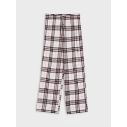 Sinsay - Pidžama pantalone - pastelno roze