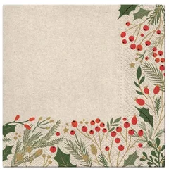 Serviete za decoupage Berries Frame - 1 kos
