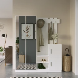 Hanah Home Komplet predosblje Beli