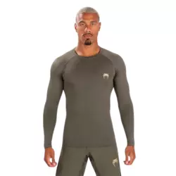 Venum Kompresiona majica Rashguard Contender, Dugi rukav, Khaki