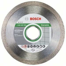 BOSCH Dijamantska rezna ploča Standard for Ceramic 115 x 22.23 x 7 mm
