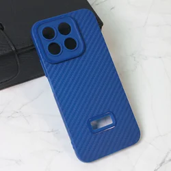 Torbica Carbon Stripe za Honor X8b plava