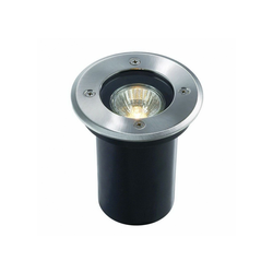 Ideal Lux - Spoljna ugradna svetiljka za prilaze PARK 1xGU10/20W/230V IP65 hrom