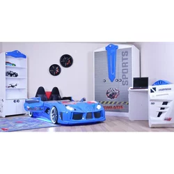 Hanah Home Krevet u obliku automobila Mnv3 880MSV2109