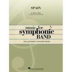 COREA/MURTHA:SPAIN CONCERT BAND