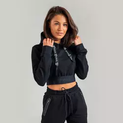 STRIX Ženski duks Essential Cropped Black