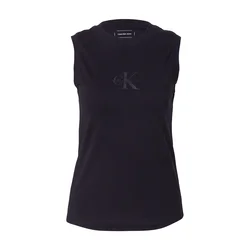 Calvin Klein Jeans Top črna