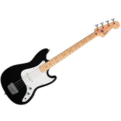 FENDER kitara SQUIER BRONCO BASS MN BLK